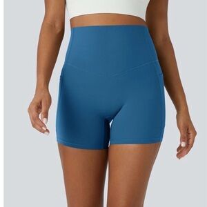 🦋NWOT HALARA UltraSculpt™ High Waisted Tummy Control Shaping Biker Shorts